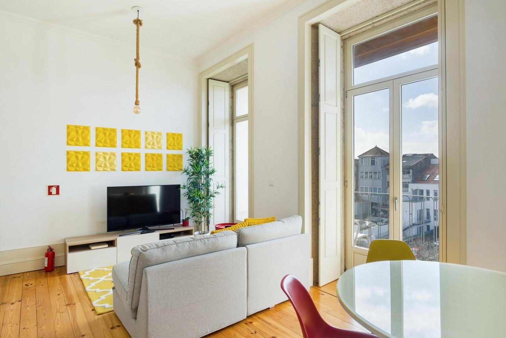 ポルトGuestready - Urban Oasis With Private Balconyアパートメント エクステリア 写真